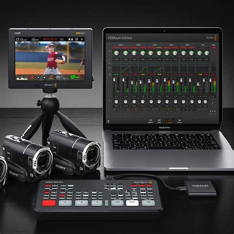 Enhancing the Viewer Experience with Black Magic ATEM Broadcast Switcher